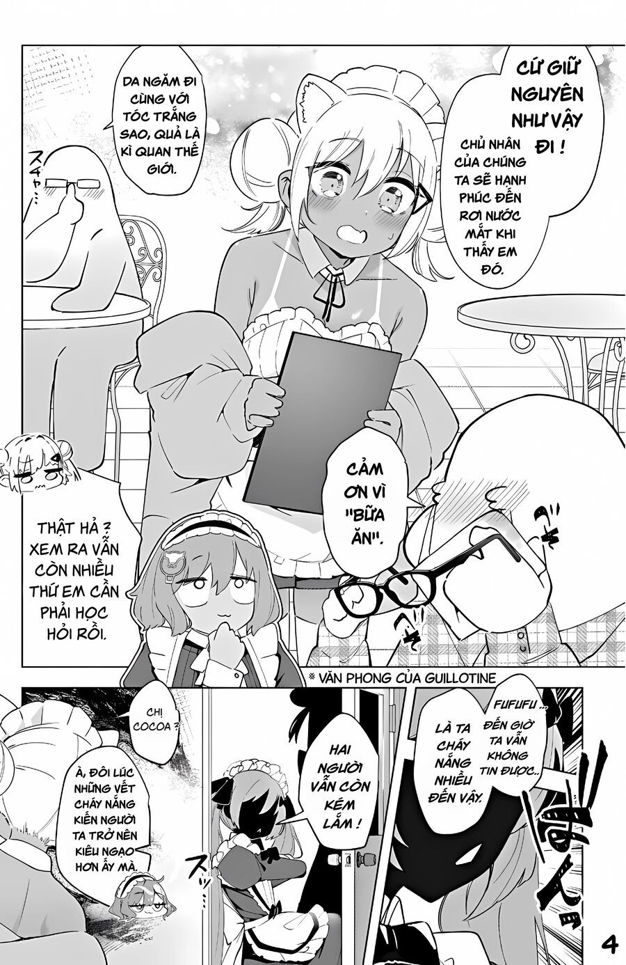 Goddess Of Victory: Nikke Official Four-Panel Comics Chương 21 Ảnh 5