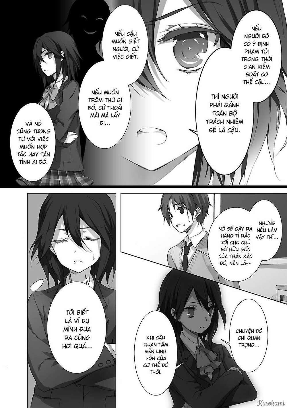 Kokoro Connect Chương 9 Ảnh 12