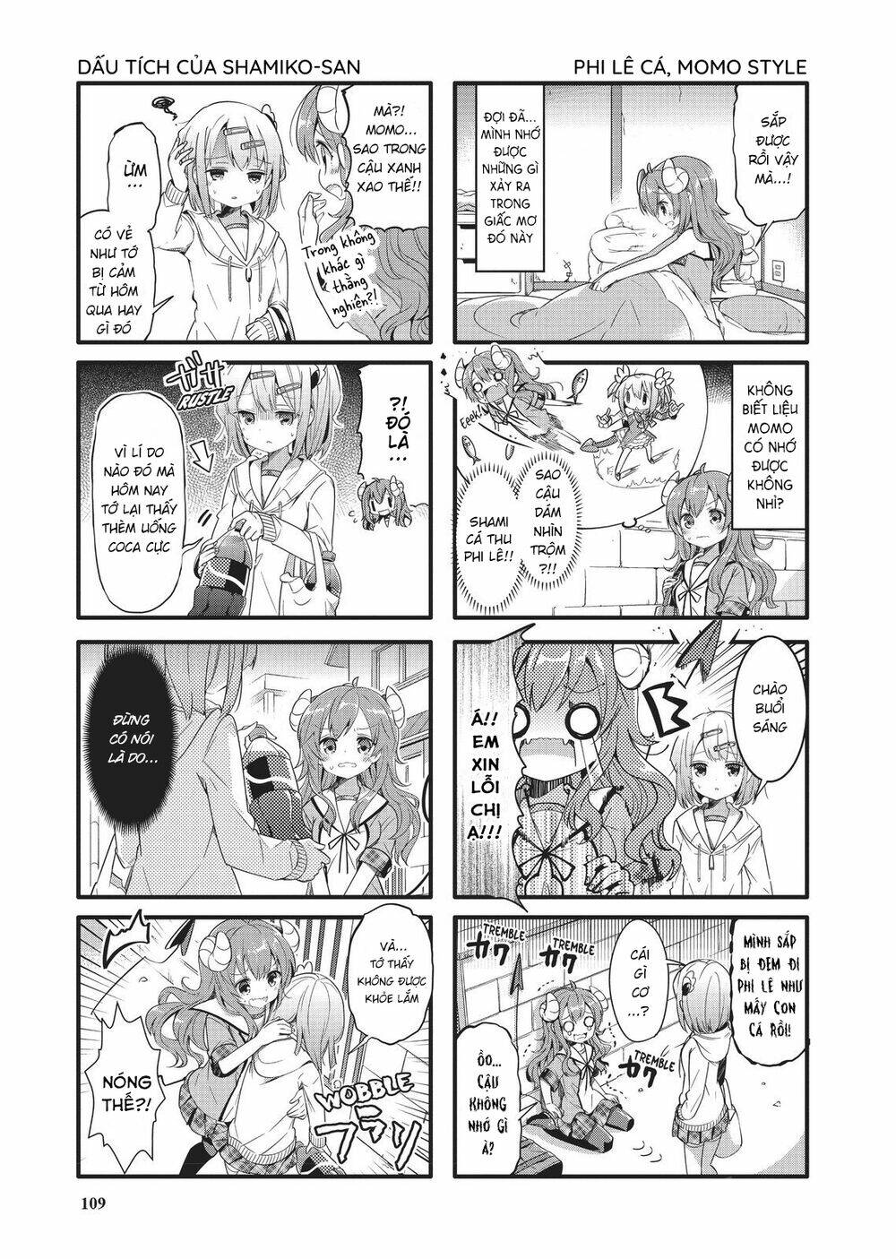 Machikado Mazoku Chương 11 Ảnh 9