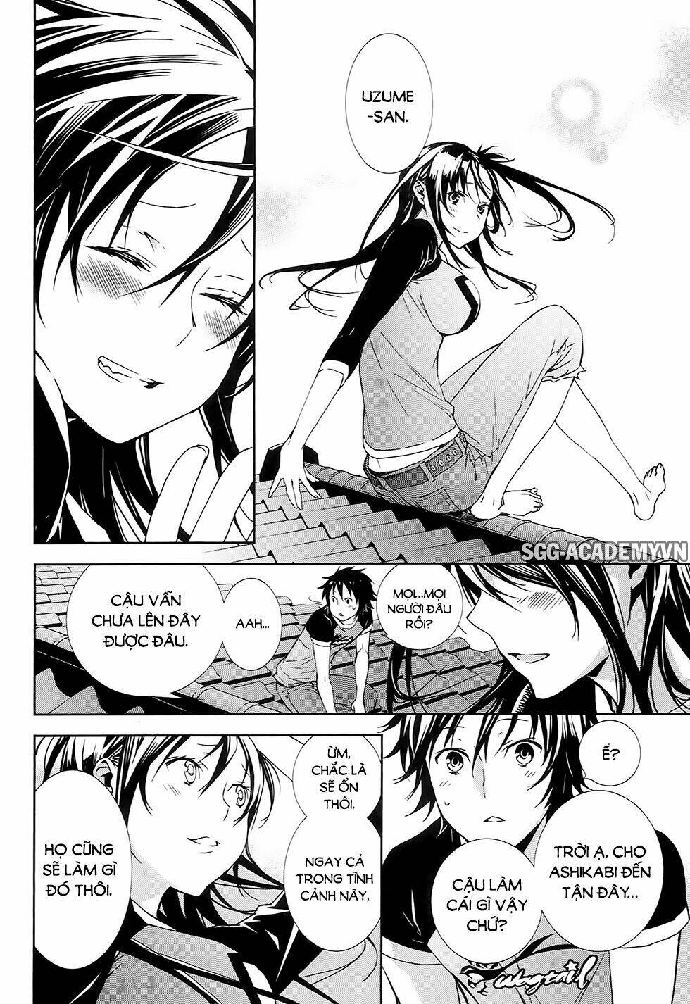 Sekirei Chương 177 Ảnh 10