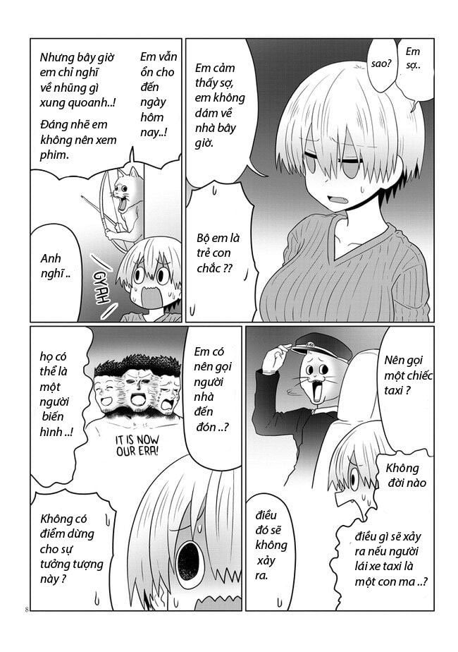 Uzaki-Chan Muốn Đi Chơi! Chương 59 Ảnh 9