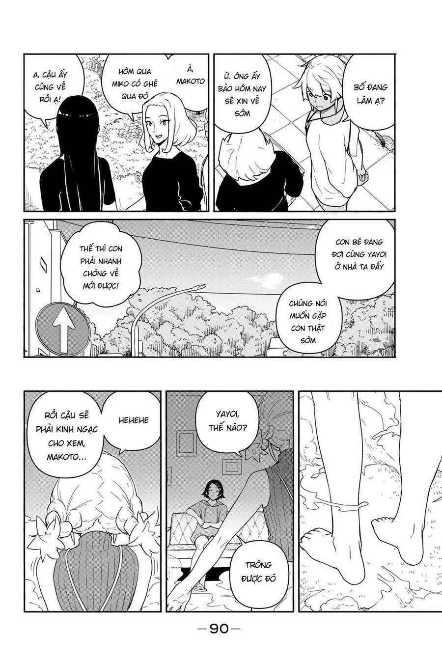 Flying Witch Chương 58 Ảnh 9