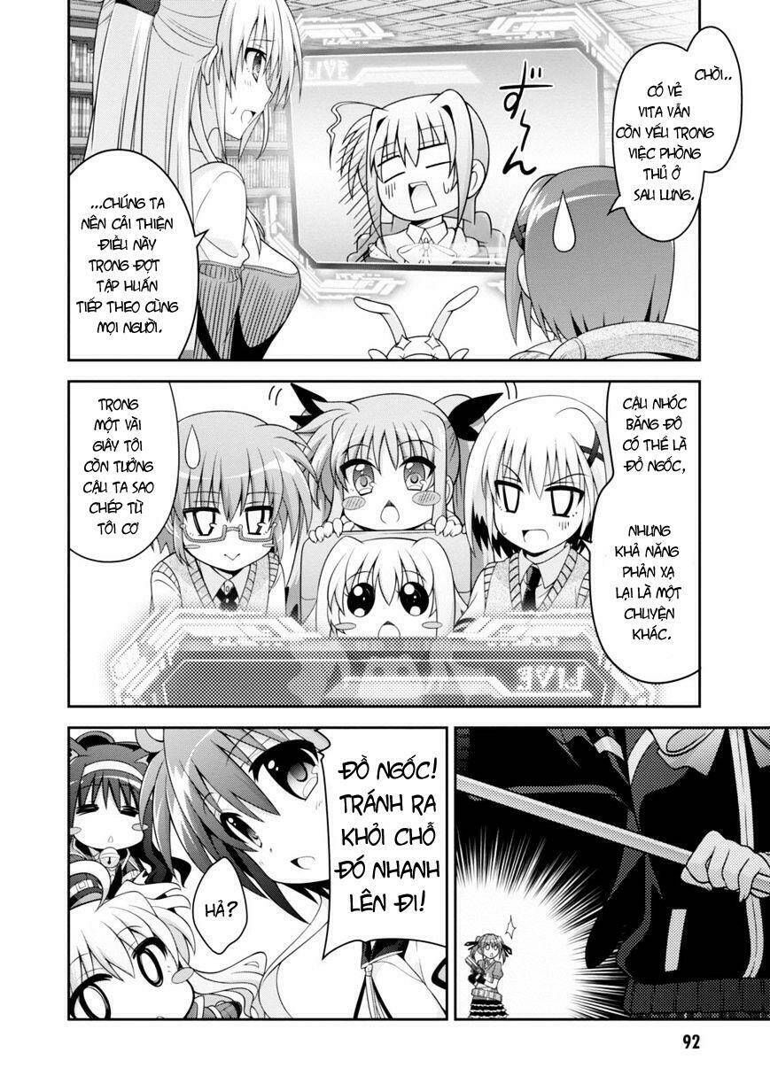 Mahou Shoujo Lyrical Nanoha Innocents Chương 4 Ảnh 23