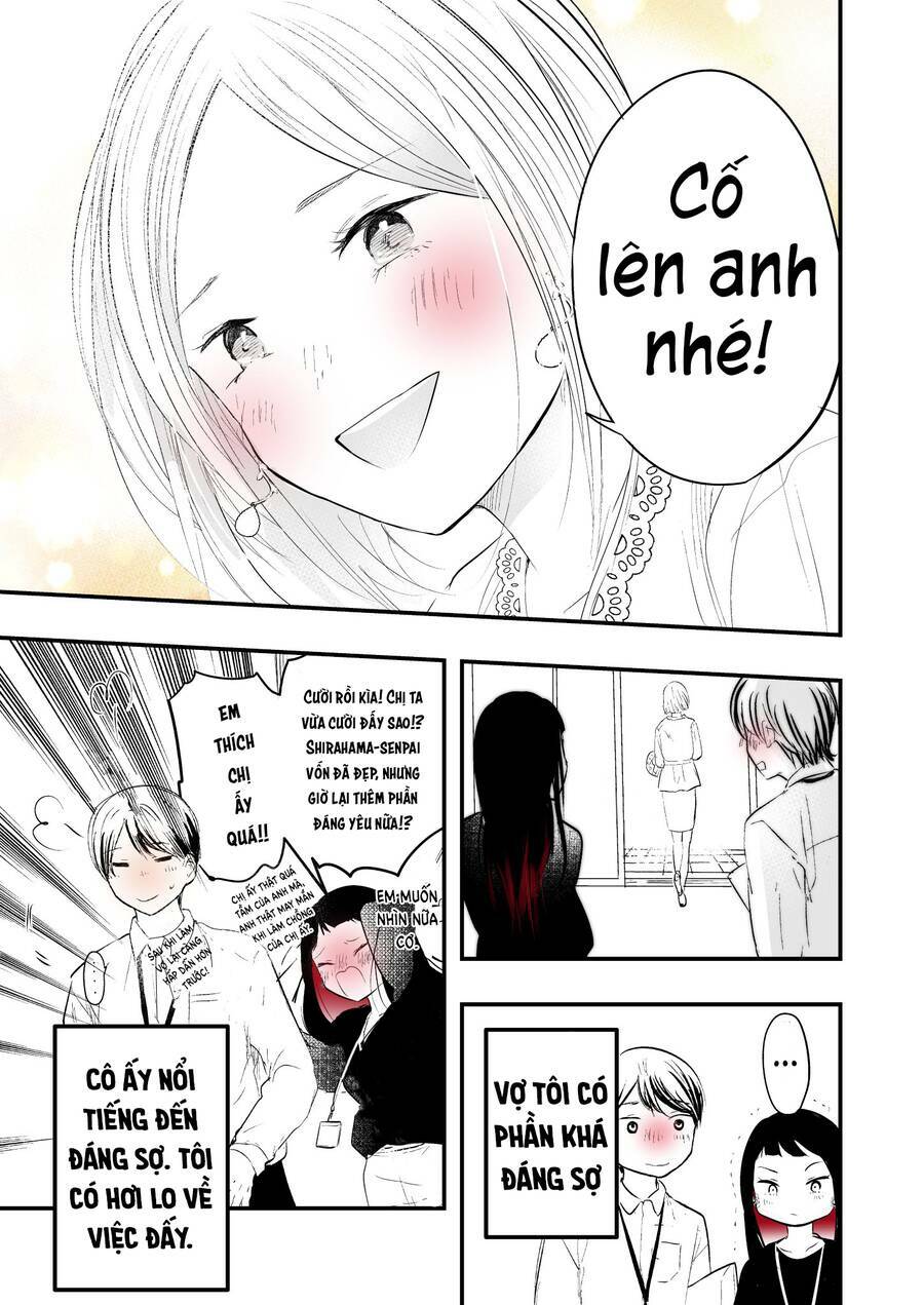 Vợ Tôi Hơi Đáng Sợ Chương 16 Ảnh 4