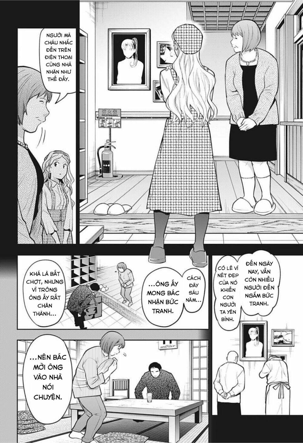 Khi Thám Tử Còn Đáng Sợ Hơn Cả Tội Phạm Chương 19 Ảnh 10
