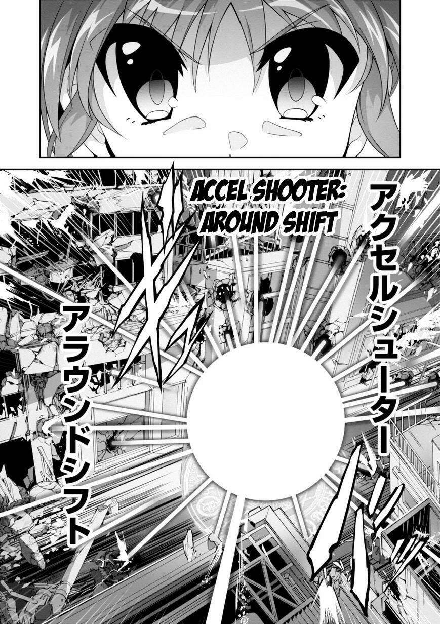 Mahou Shoujo Lyrical Nanoha Innocents Chương 4 Ảnh 25