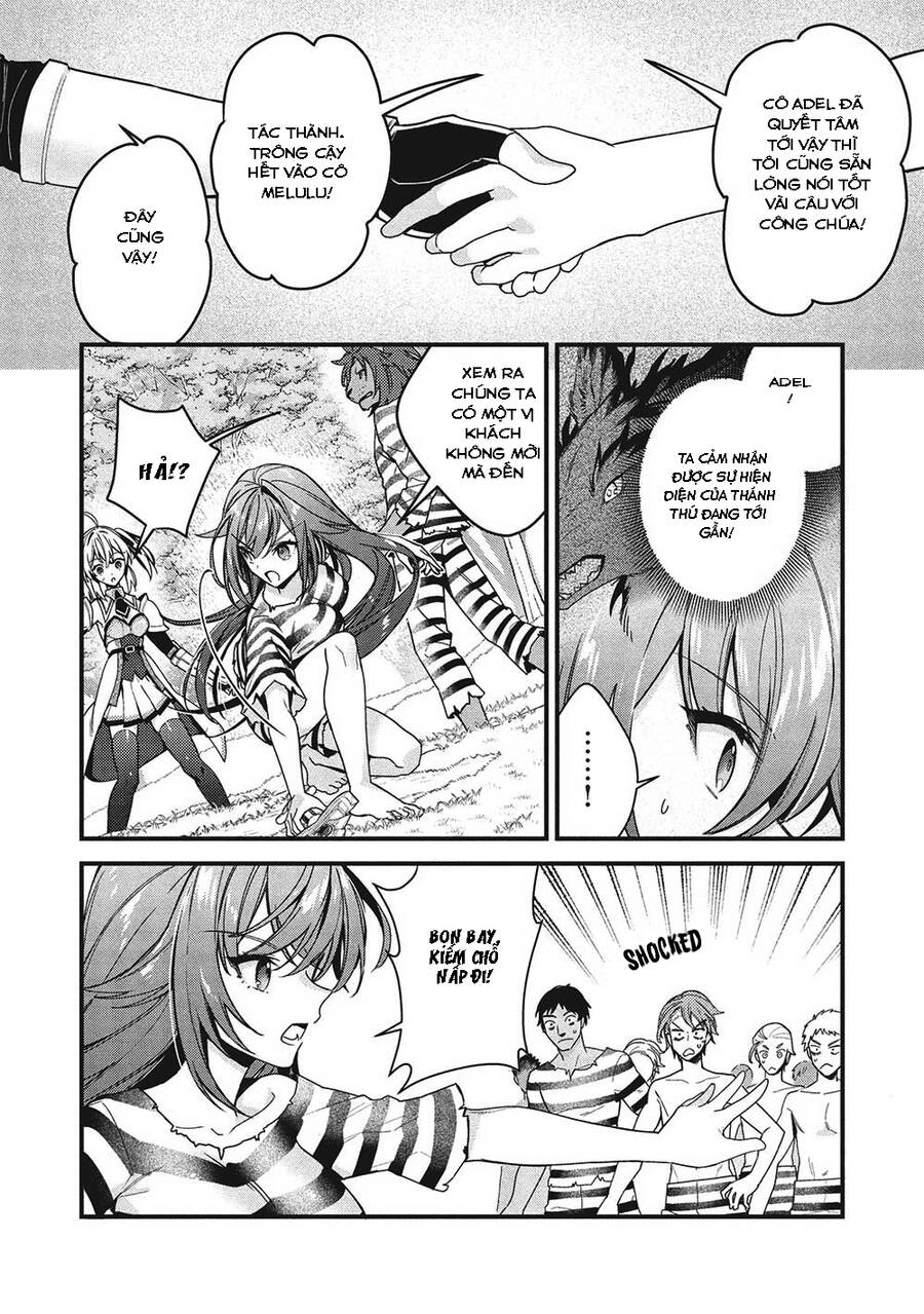 Kenseijo Adel No Yarinaoshi Chương 4 Ảnh 12