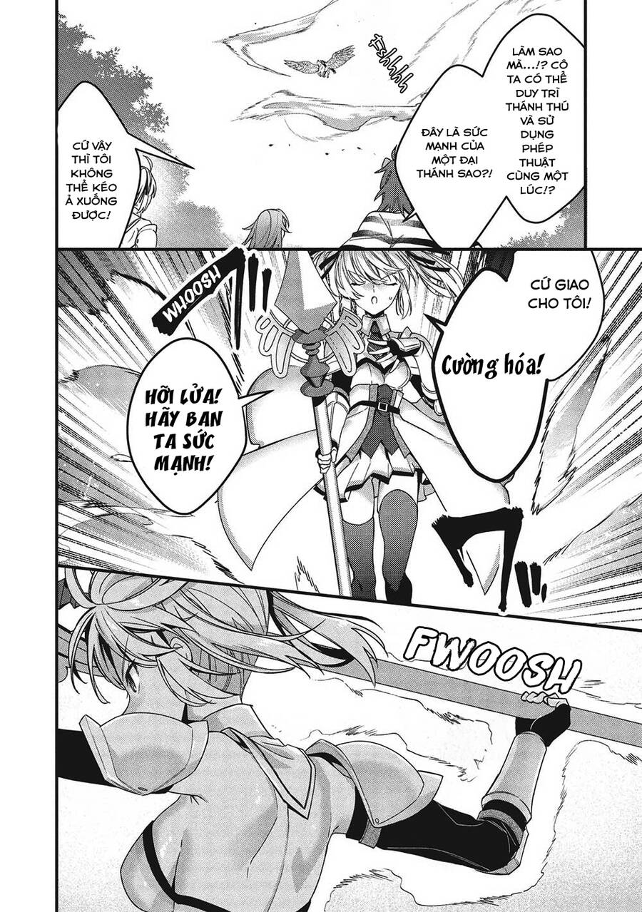 Kenseijo Adel No Yarinaoshi Chương 4 Ảnh 20