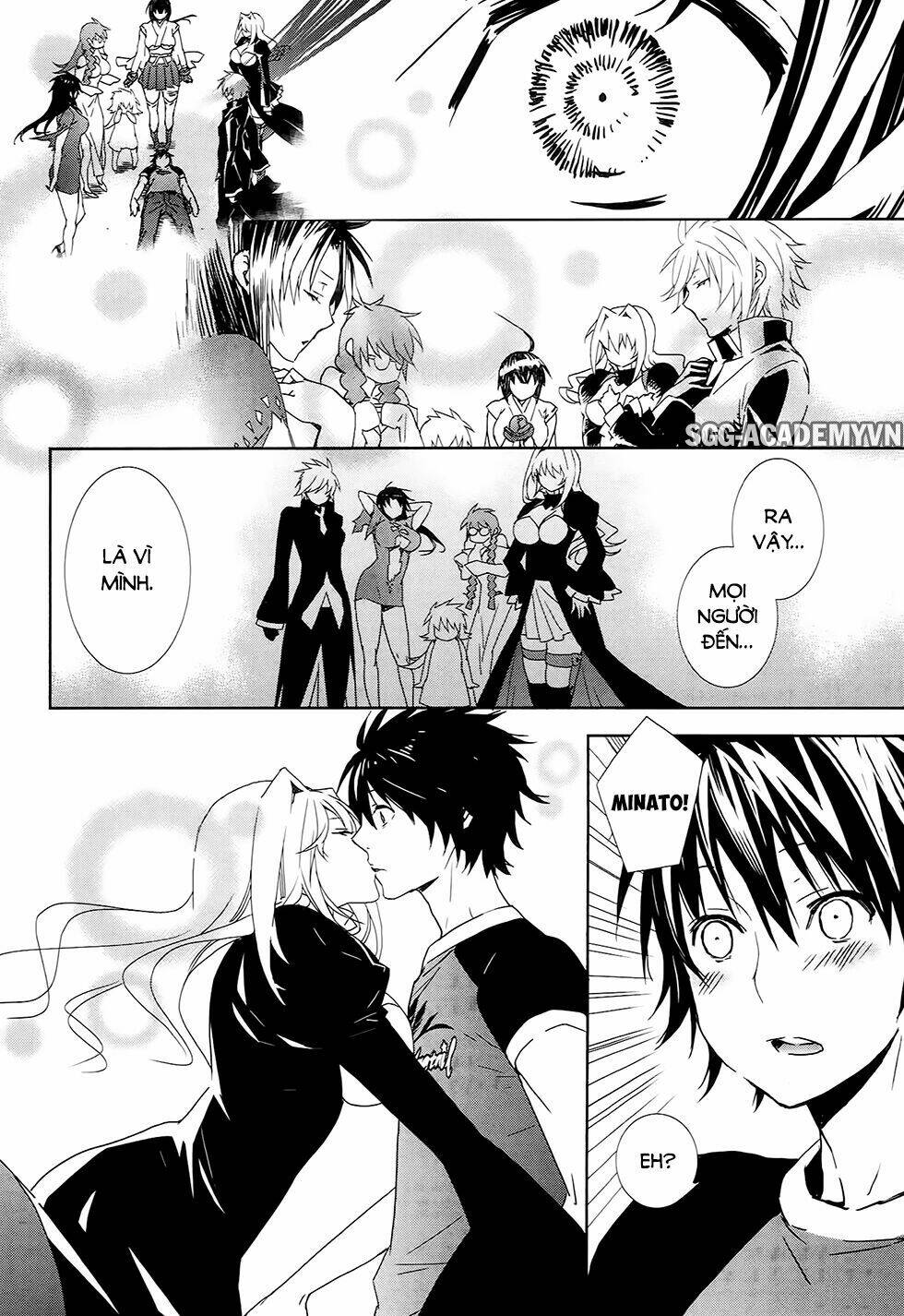 Sekirei Chương 178 Ảnh 11