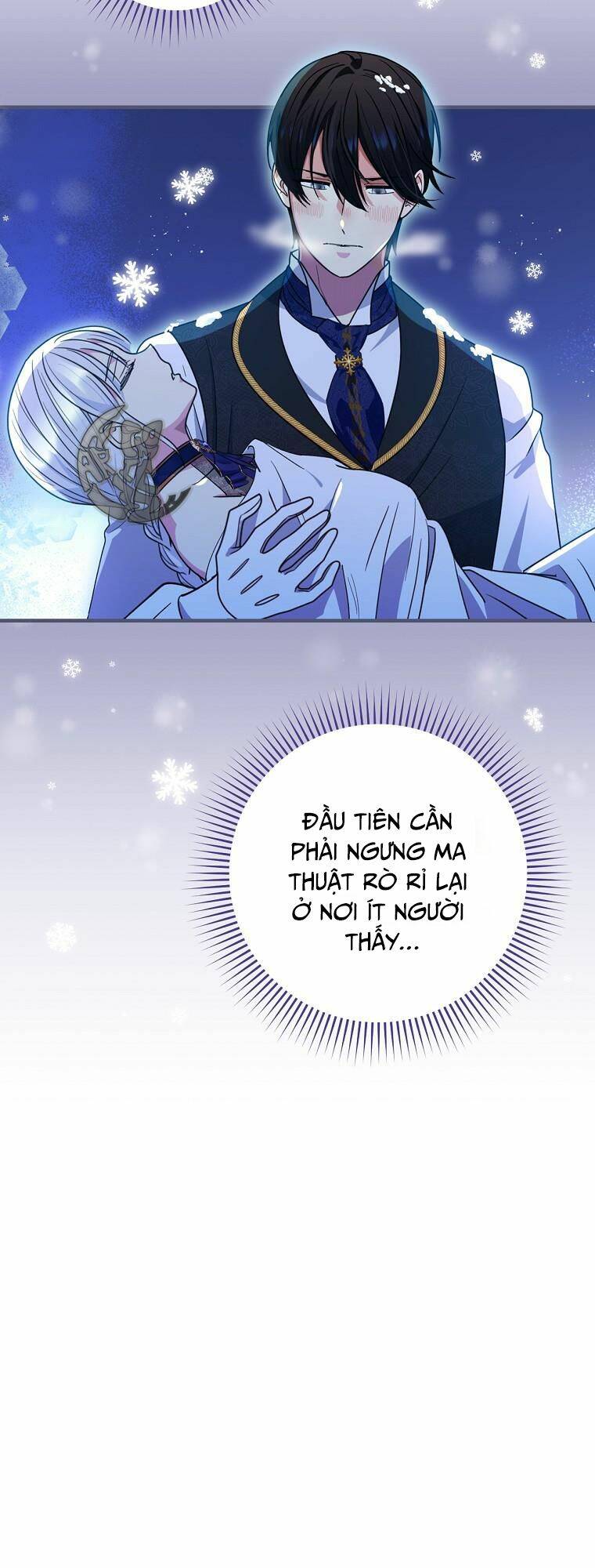 Hiệp Sĩ Hoa Băng Chương 50 Ảnh 25