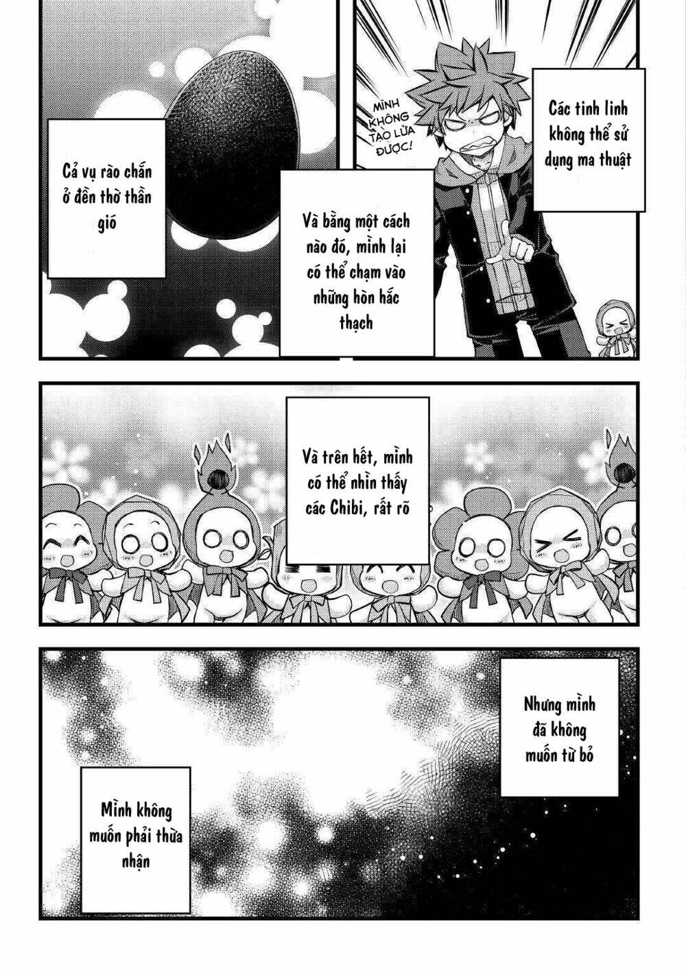 Yankee Wa Isekai De Seirei Ni Aisaremasu Chương 33 Ảnh 22