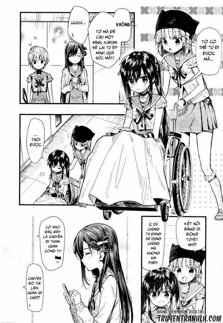 Gakkou Gurashi! Chương 60 Ảnh 8