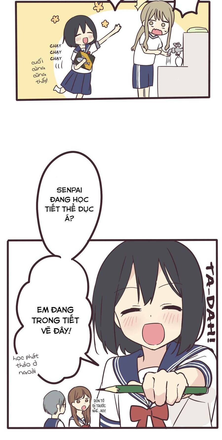 My Crossdressing Senpai Chương 2 Ảnh 36
