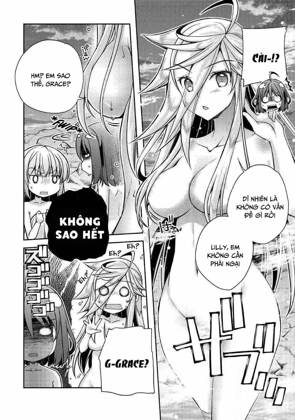 Yankee Wa Isekai De Seirei Ni Aisaremasu Chương 25 Ảnh 13