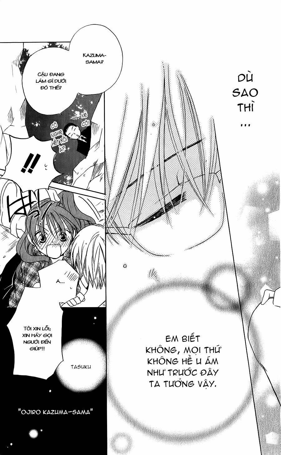 Faster Than A Kiss - Kiss Yori Mo Hayaku Chương 43 Ảnh 35