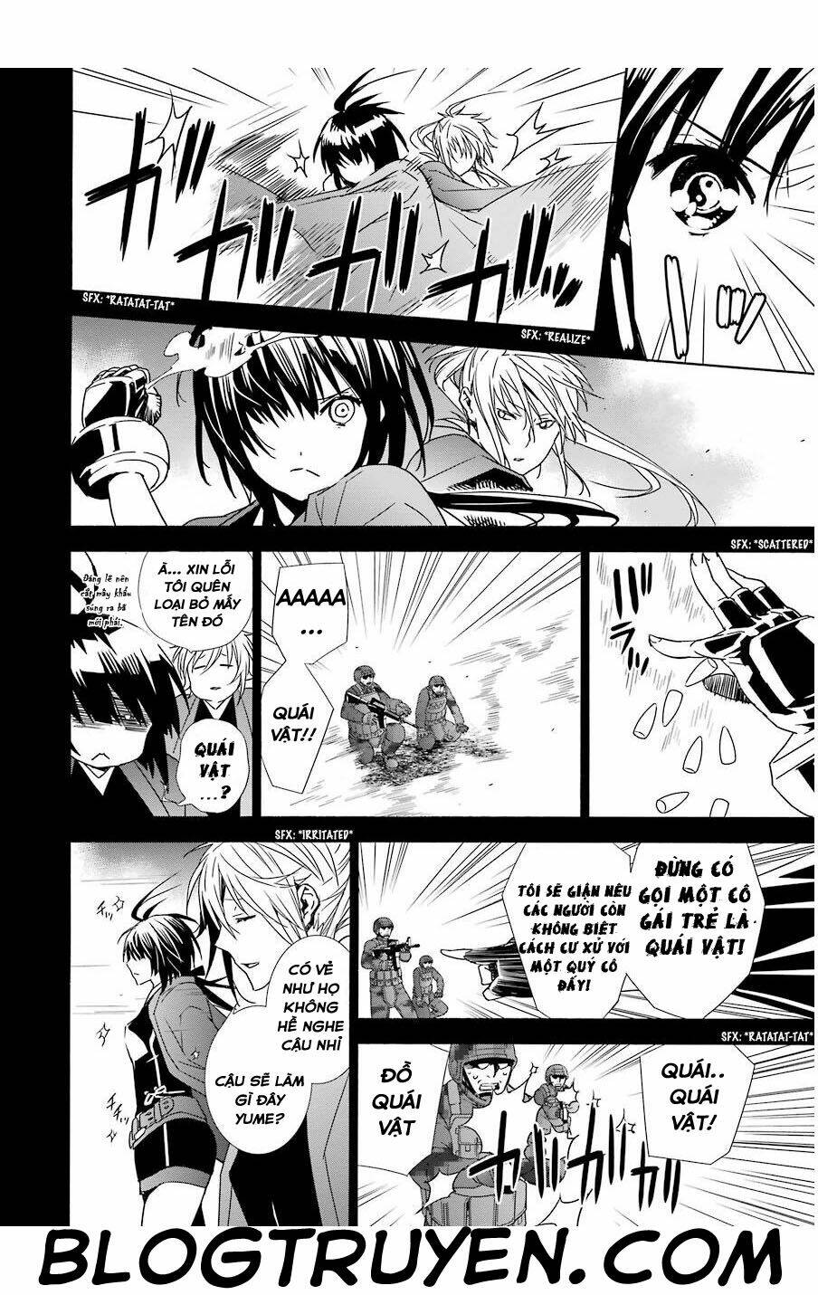 Sekirei Chương 172 Ảnh 14