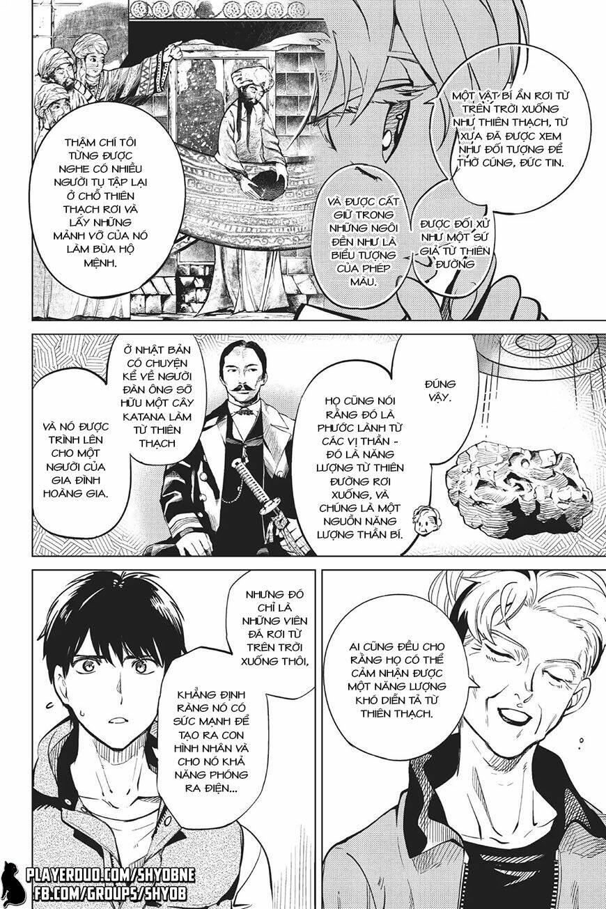 Kyokou Suiri Chương 18 Ảnh 18