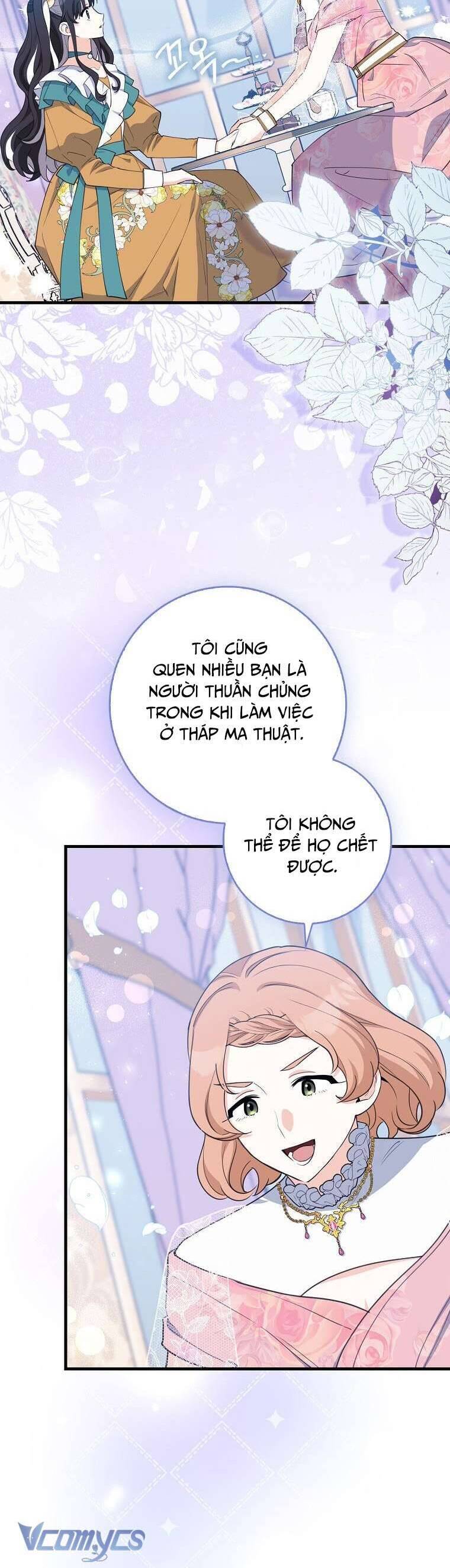 Nàng Chim Cánh Cụt Yêu Thích Của Chàng Cá Voi Sát Thủ Điên Rồ Chương 19 Ảnh 27