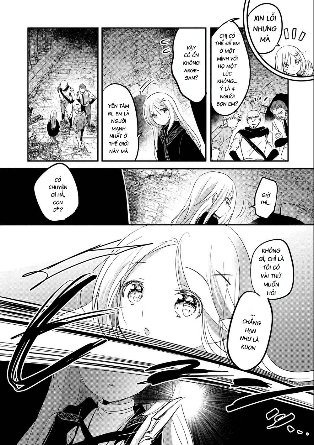 Tensei Kyuuketsukisan Wa Ohirune Ga Shitai Chương 47 Ảnh 23