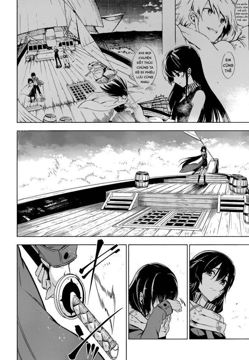 Akame Ga Kiru! Chương 78 Ảnh 54