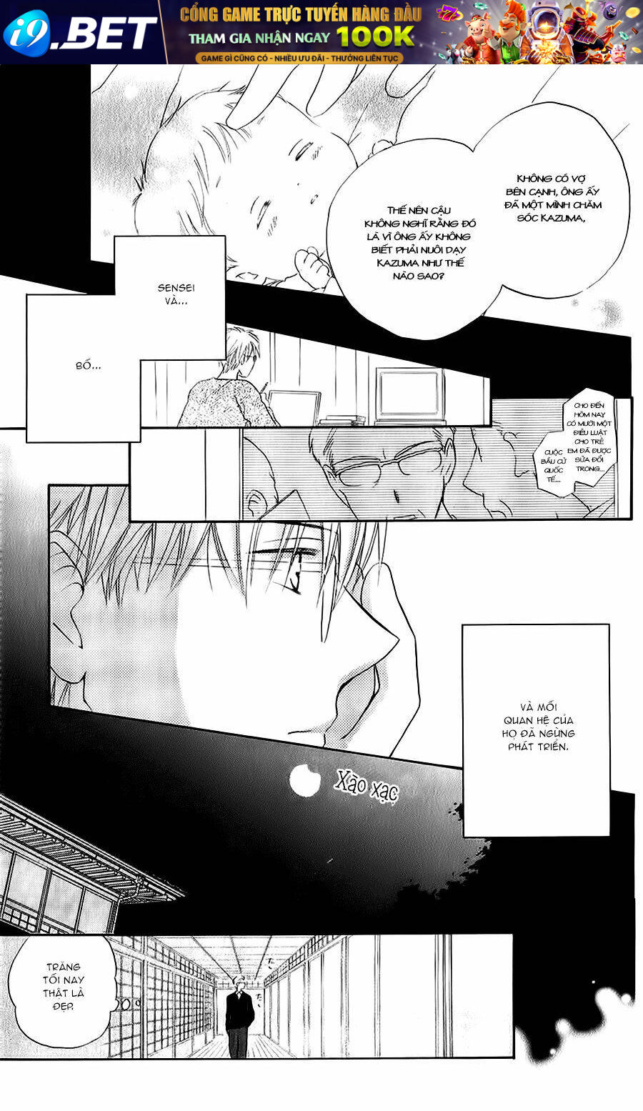 Faster Than A Kiss - Kiss Yori Mo Hayaku Chương 50 Ảnh 18
