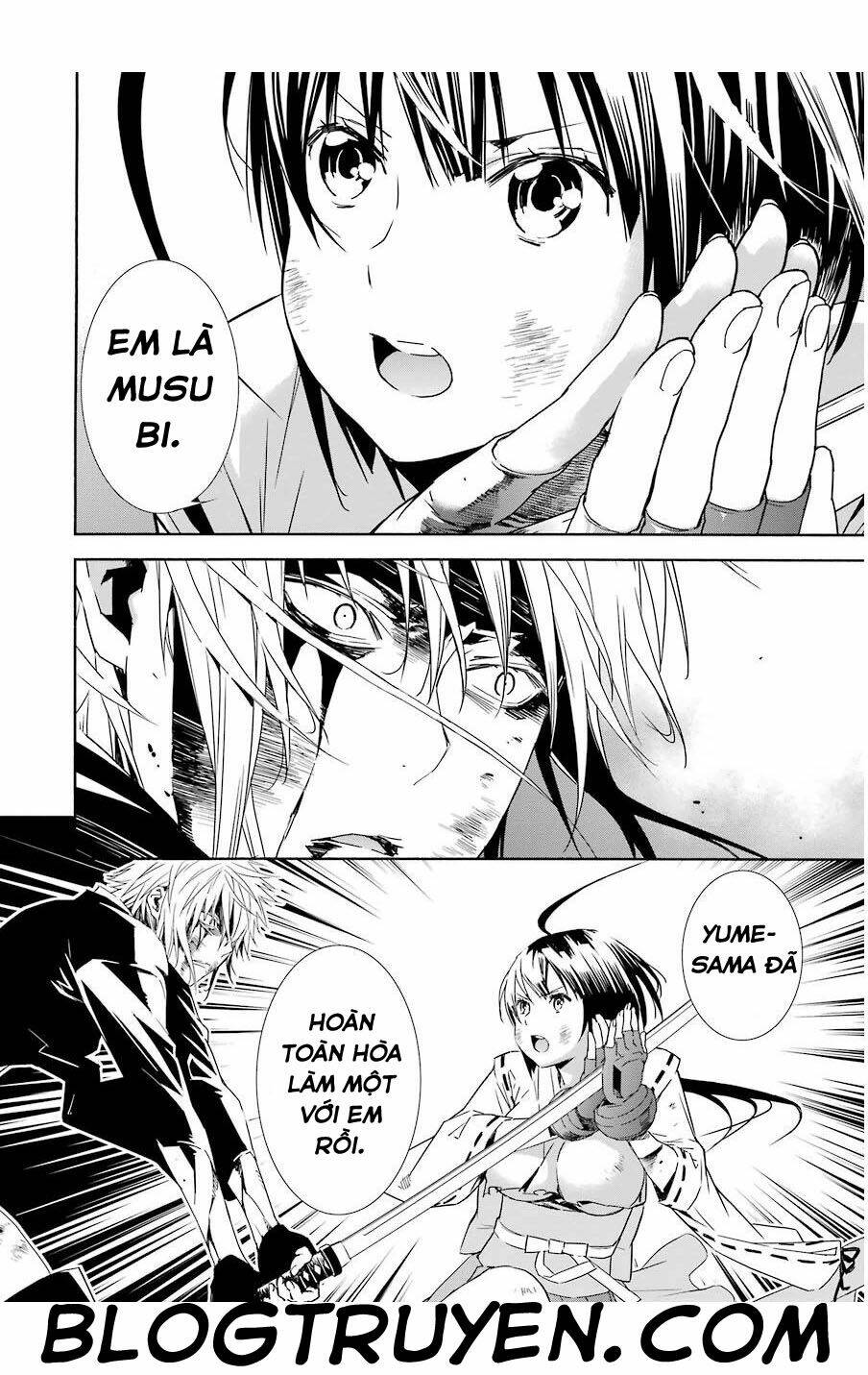 Sekirei Chương 172 Ảnh 16