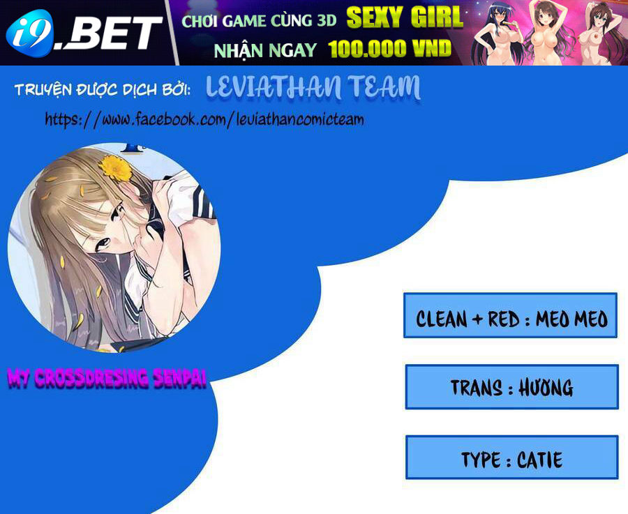 My Crossdressing Senpai Chương 2 Ảnh 2