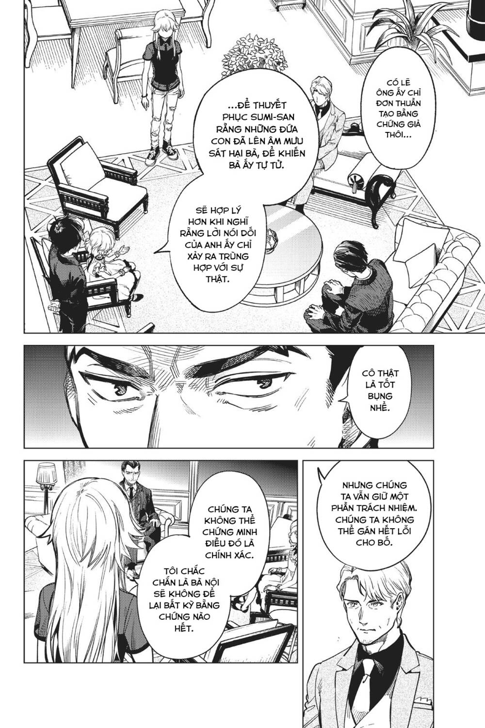 Kyokou Suiri Chương 27 Ảnh 40