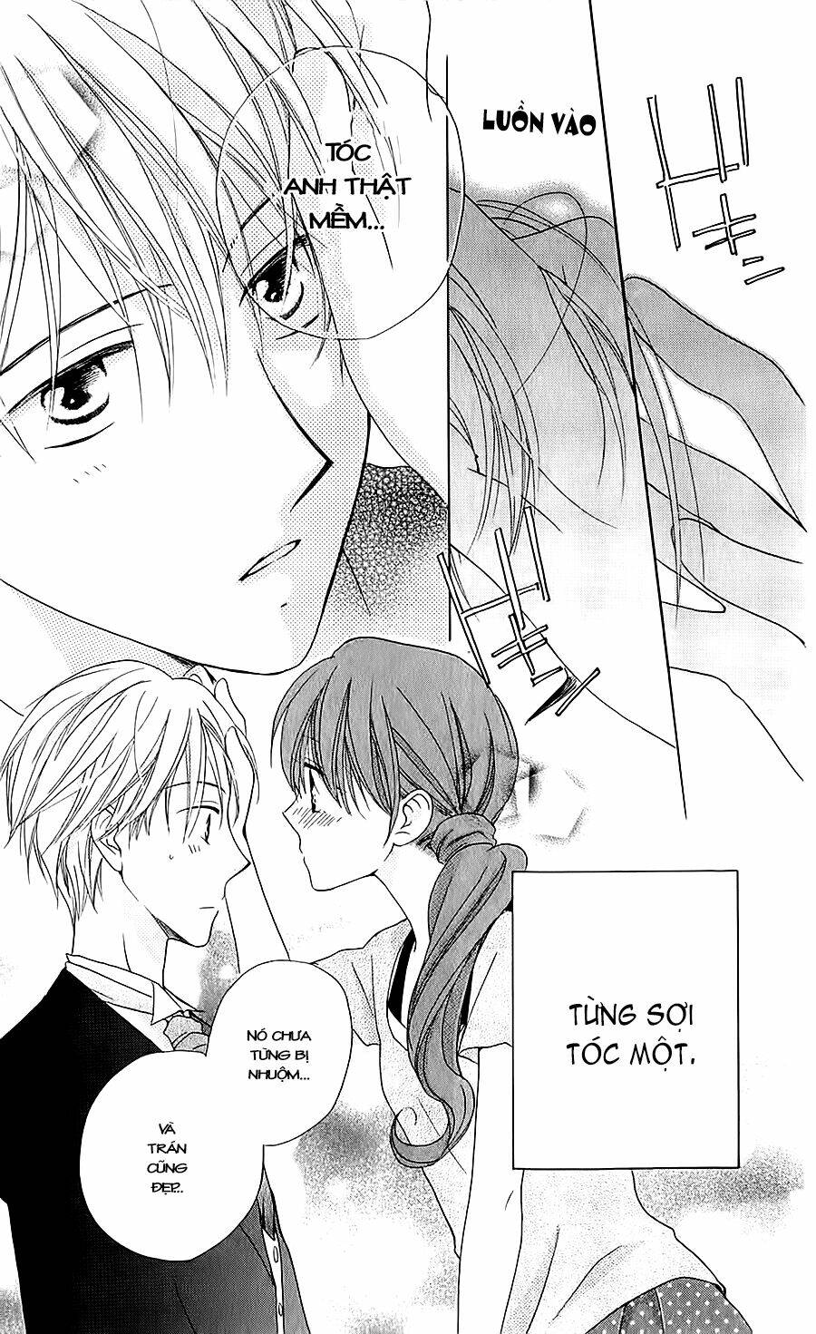 Faster Than A Kiss - Kiss Yori Mo Hayaku Chương 41 Ảnh 26