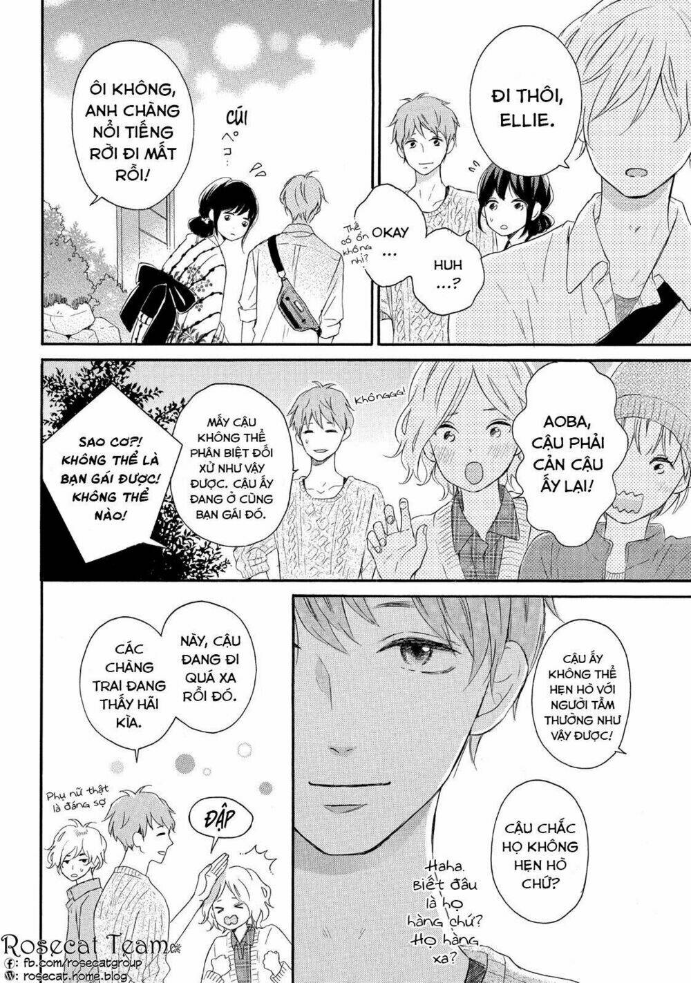 Lovesick Ellie Chương 4 Ảnh 19