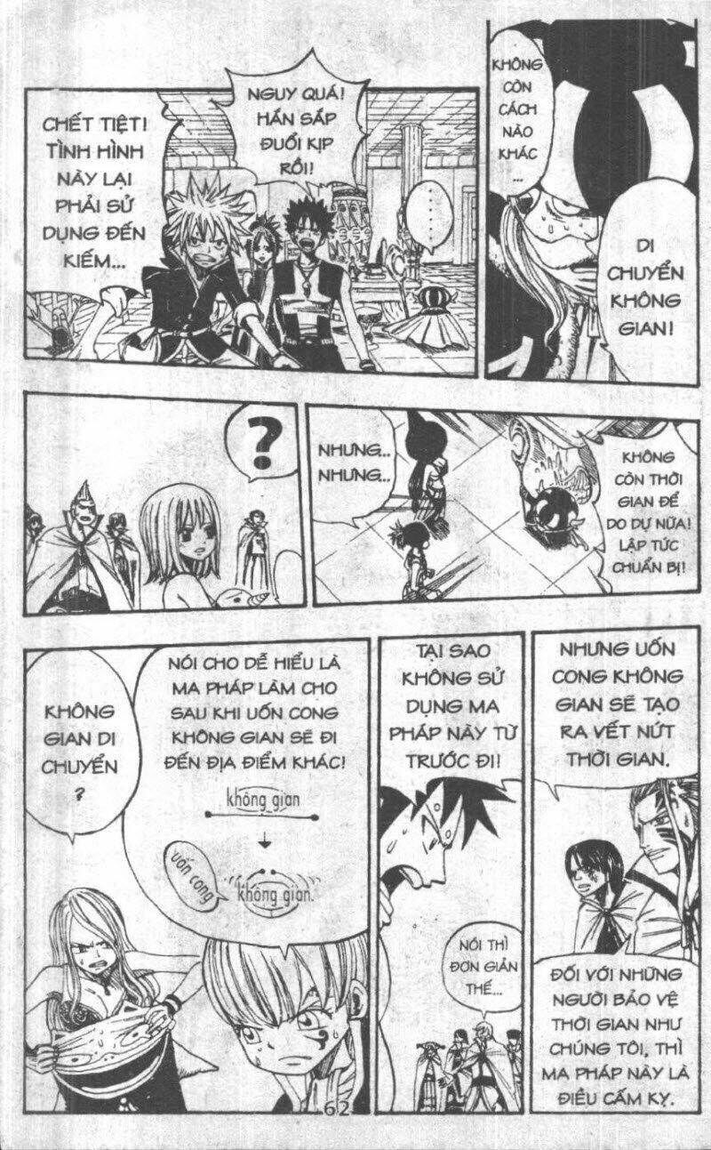 Rave Master (Scan) Chương 33 Ảnh 63