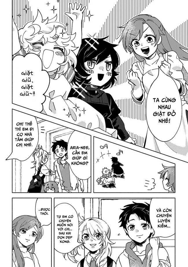 Akuninzura Shita B-Kyuu Boukensha - Shujinkou To Sono Osananajimi-Tachi No Papa Ni Naru Chương 5.3 Ảnh 3