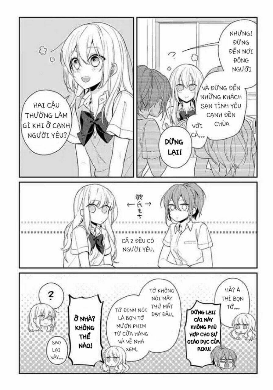 Houkago Wa Kissaten De Chương 5 Ảnh 10