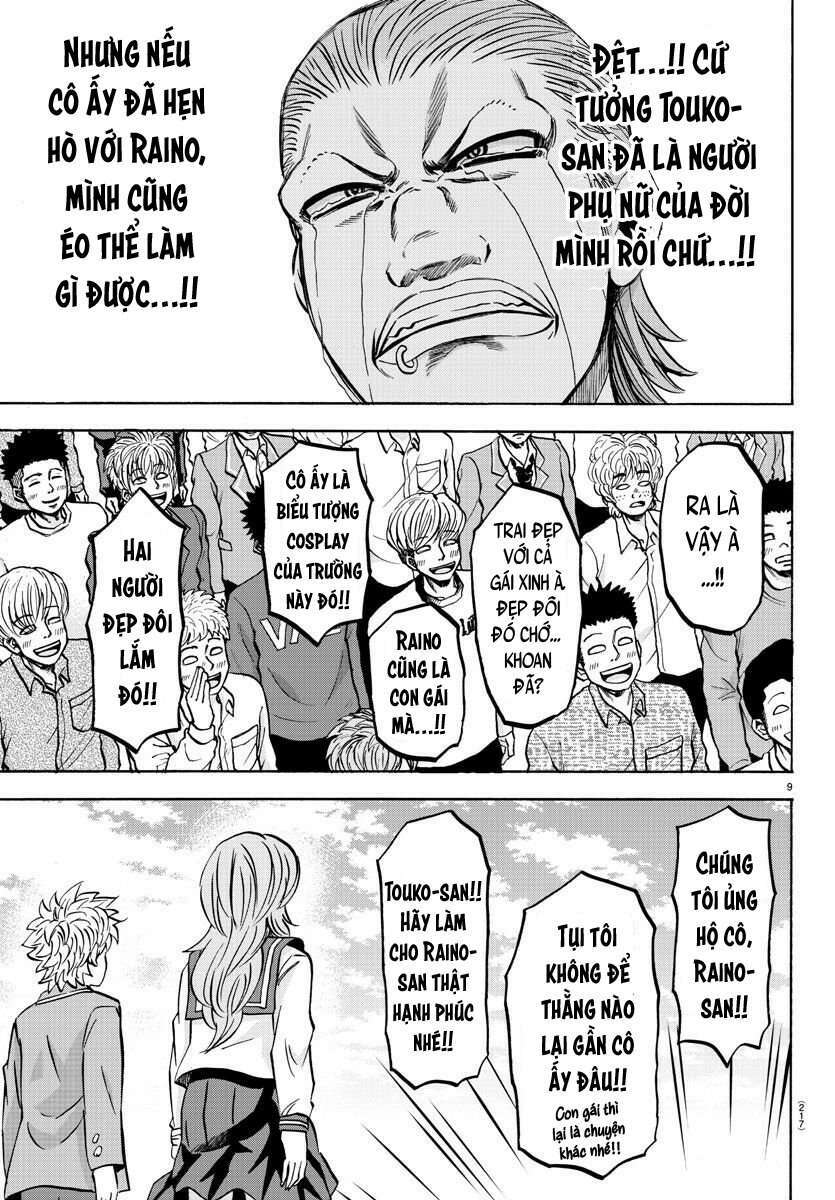 Rokudou No Onna-Tachi Chương 138 Ảnh 9