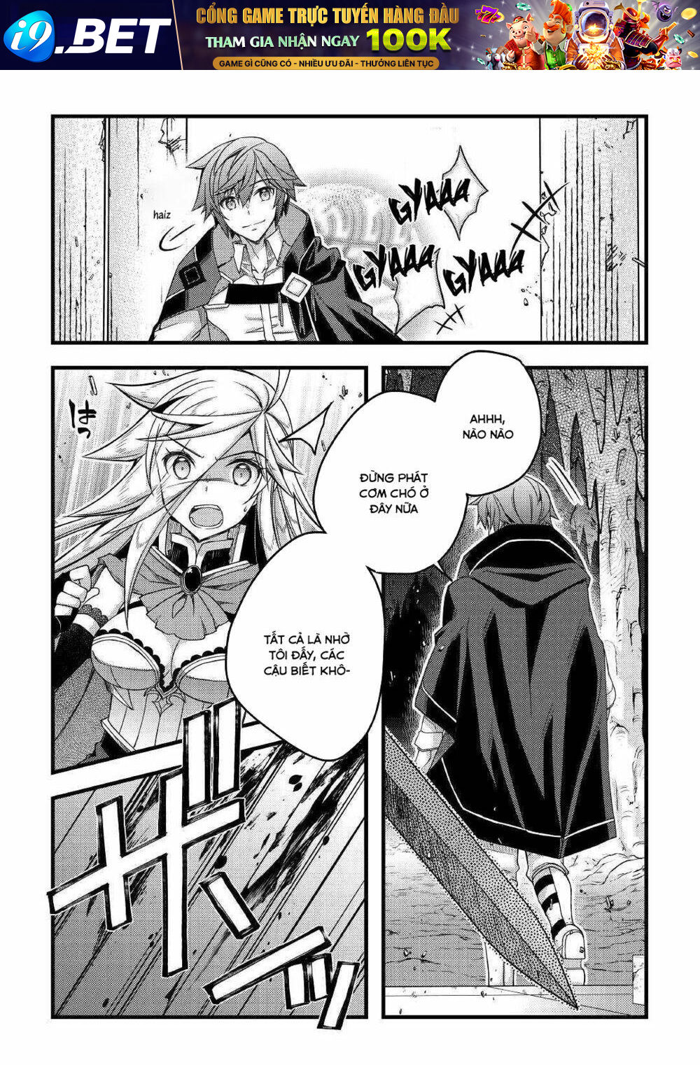 Yankee Wa Isekai De Seirei Ni Aisaremasu Chương 38 Ảnh 21
