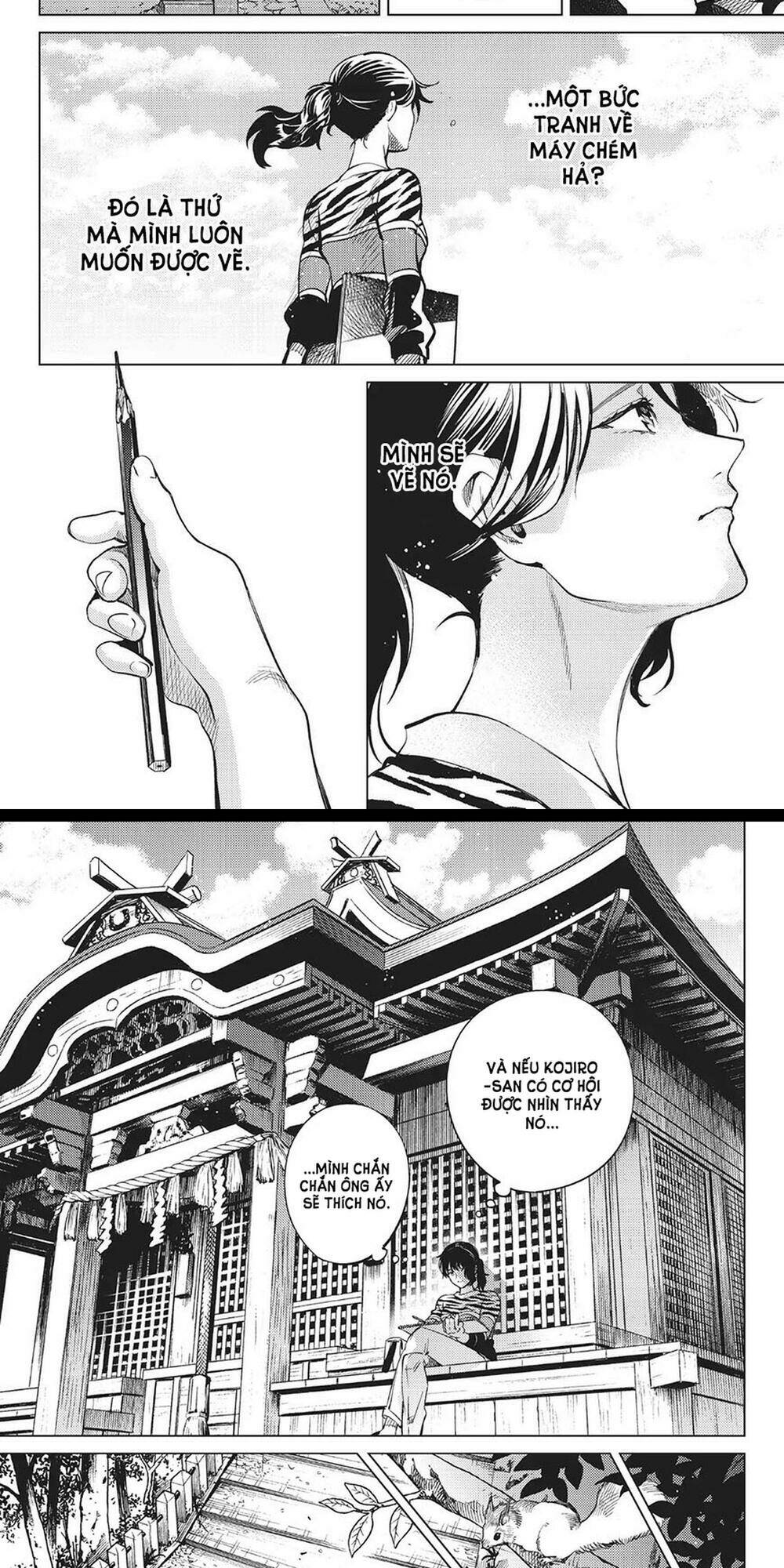 Kyokou Suiri Chương 22 Ảnh 55
