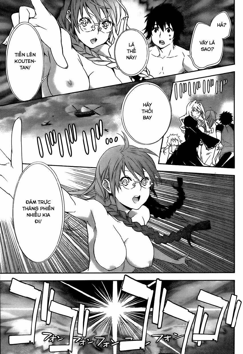 Sekirei Chương 166 Ảnh 11