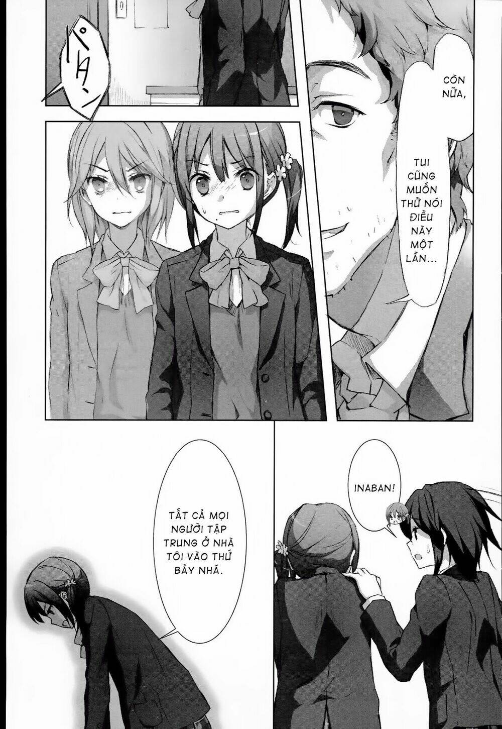 Kokoro Connect Chương 3 Ảnh 19
