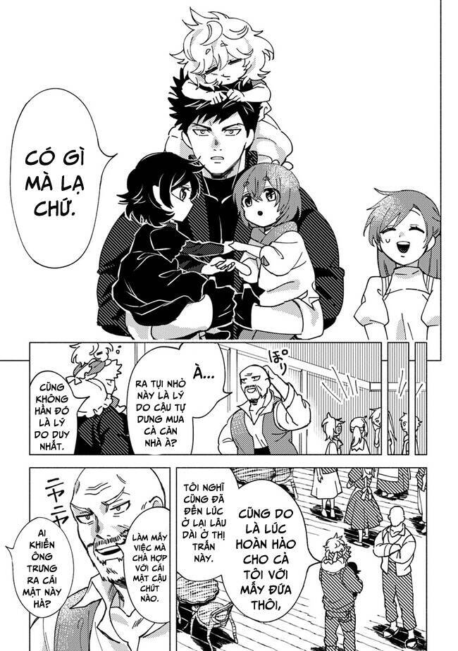 Akuninzura Shita B-Kyuu Boukensha - Shujinkou To Sono Osananajimi-Tachi No Papa Ni Naru Chương 6.1 Ảnh 16