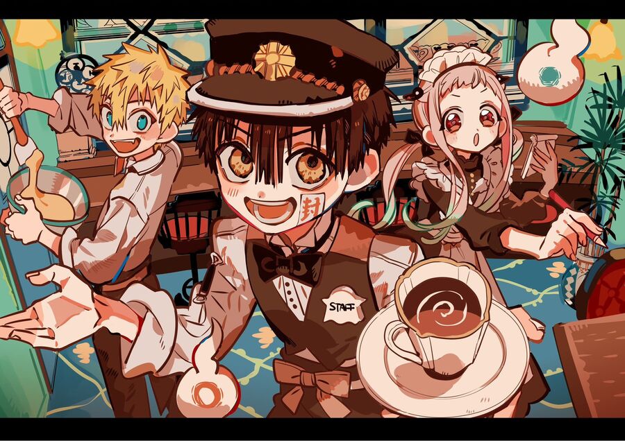 Hanako-Kun Sau Giờ Học Chương 19 Ảnh 4