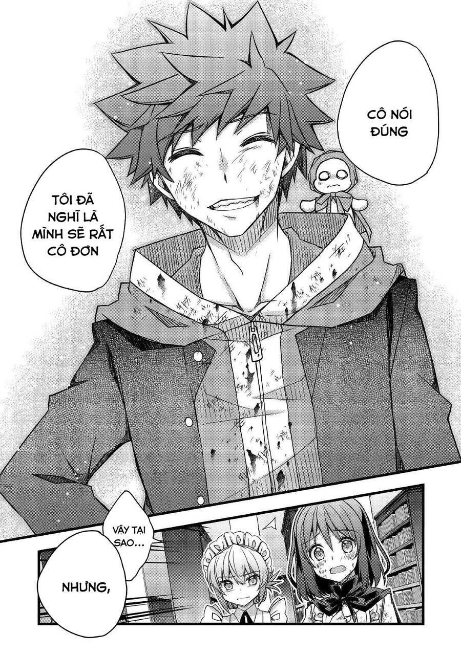 Yankee Wa Isekai De Seirei Ni Aisaremasu Chương 42 Ảnh 9
