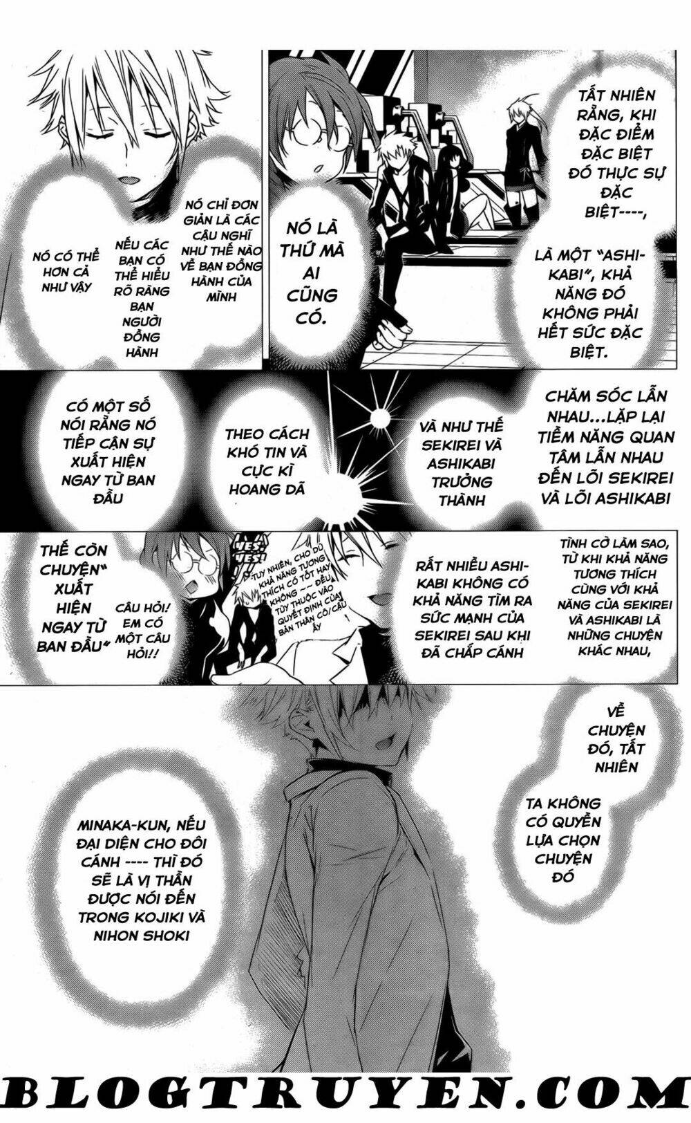 Sekirei Chương 169 Ảnh 12