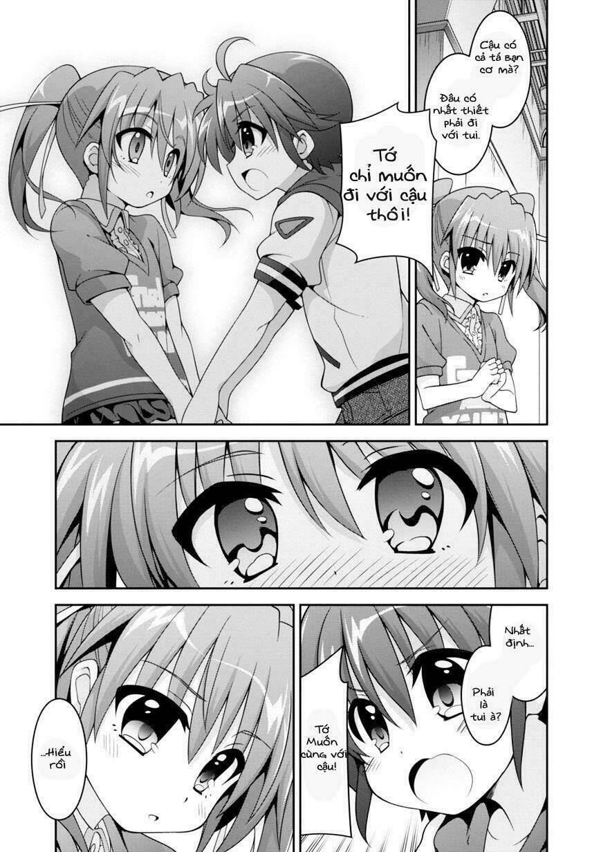 Mahou Shoujo Lyrical Nanoha Innocents Chương 1 Ảnh 20