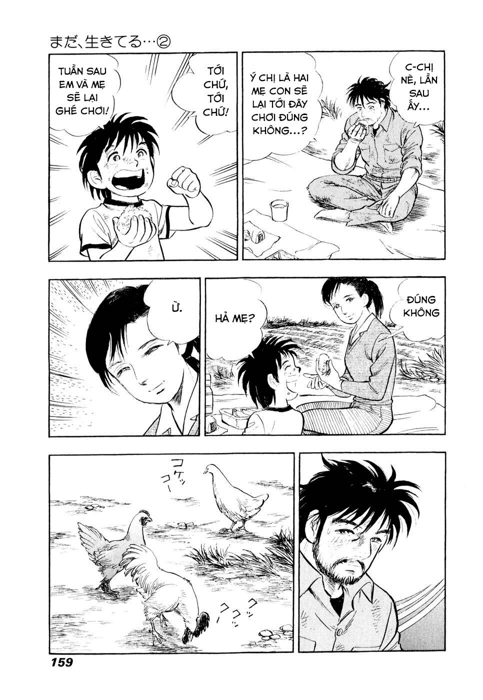 Tôi Vẫn Còn Sống... Chương 10 Ảnh 22