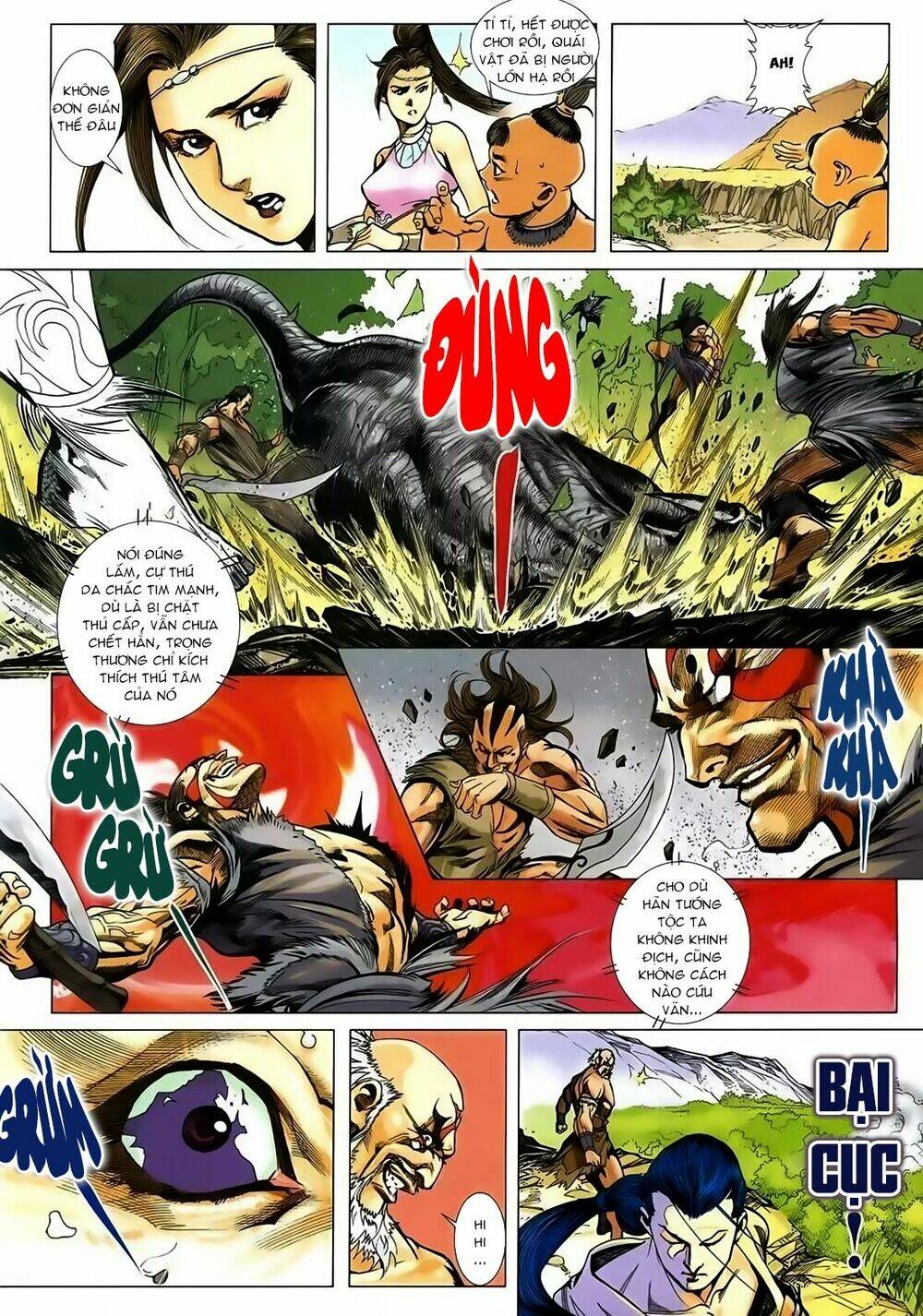 Bá Hoàng Chương 5 Ảnh 11