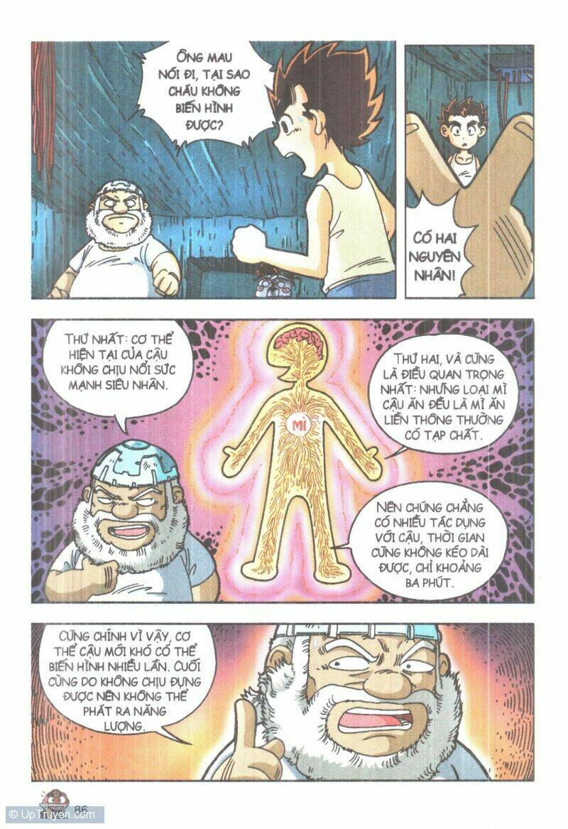 Siêu Nhân Mì Ăn Liền Chương 4 Ảnh 87