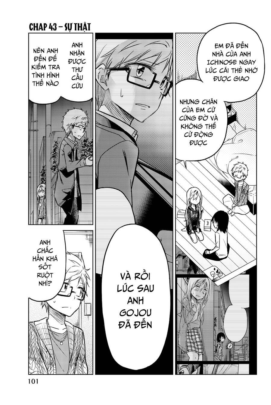 Ijousha No Ai Chương 43 Ảnh 3