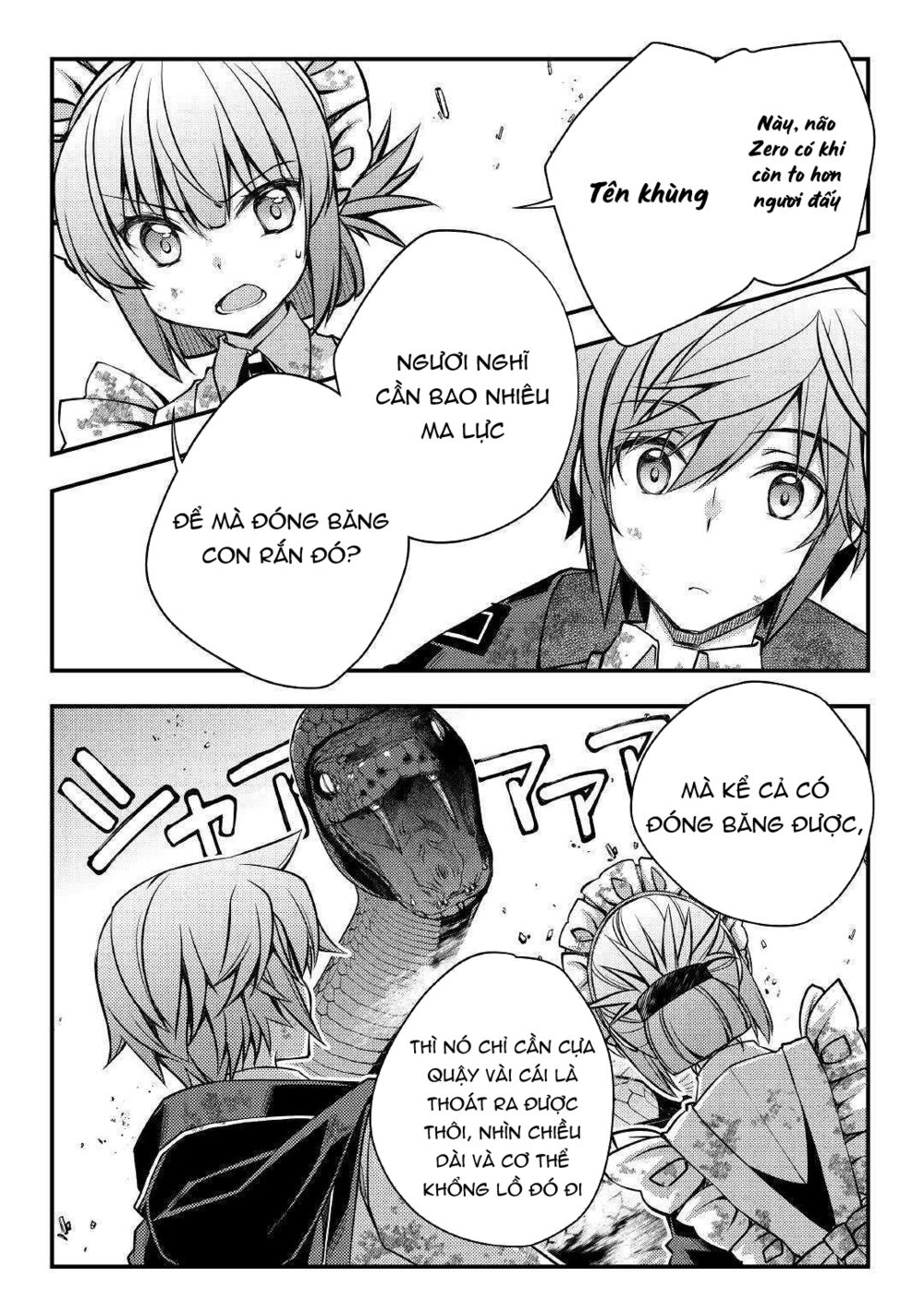 Yankee Wa Isekai De Seirei Ni Aisaremasu Chương 32 Ảnh 9