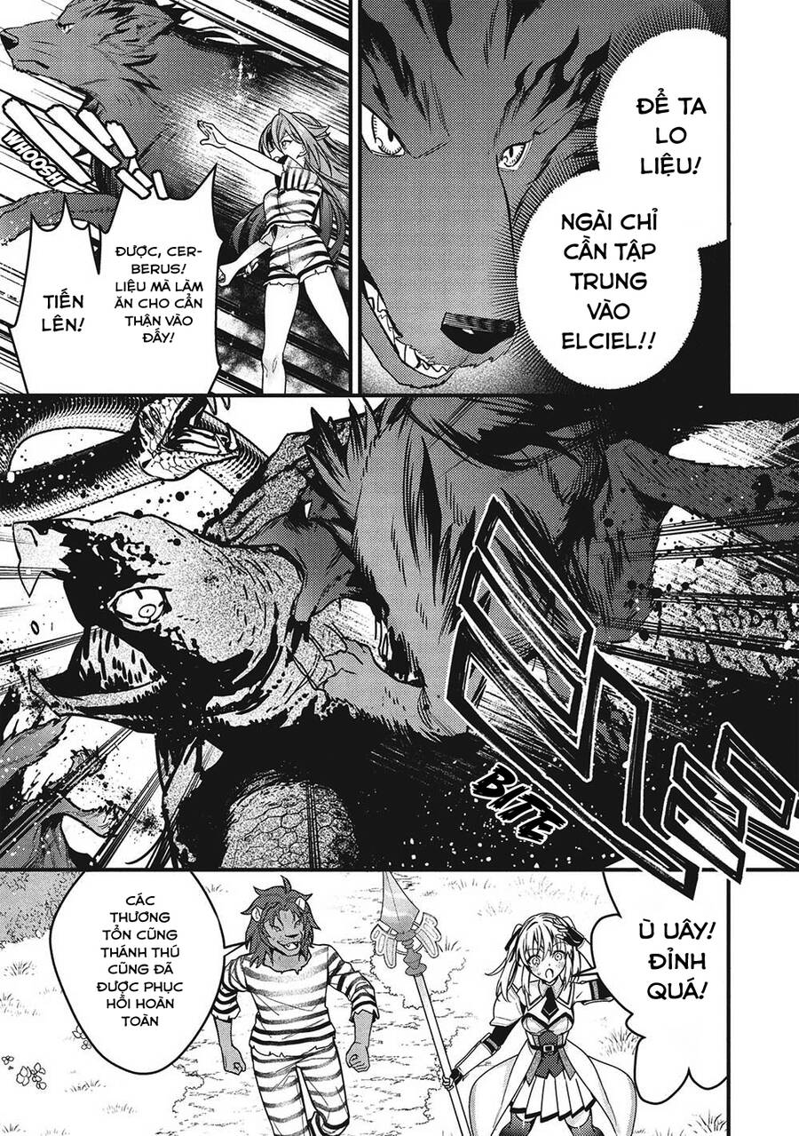 Kenseijo Adel No Yarinaoshi Chương 4 Ảnh 17