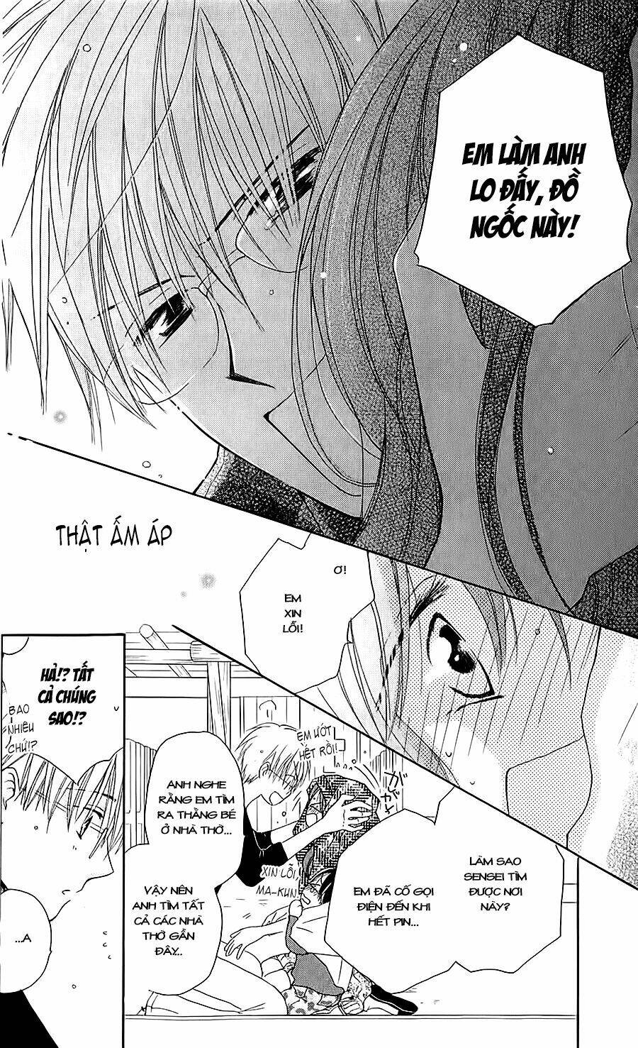Faster Than A Kiss - Kiss Yori Mo Hayaku Chương 40 Ảnh 28
